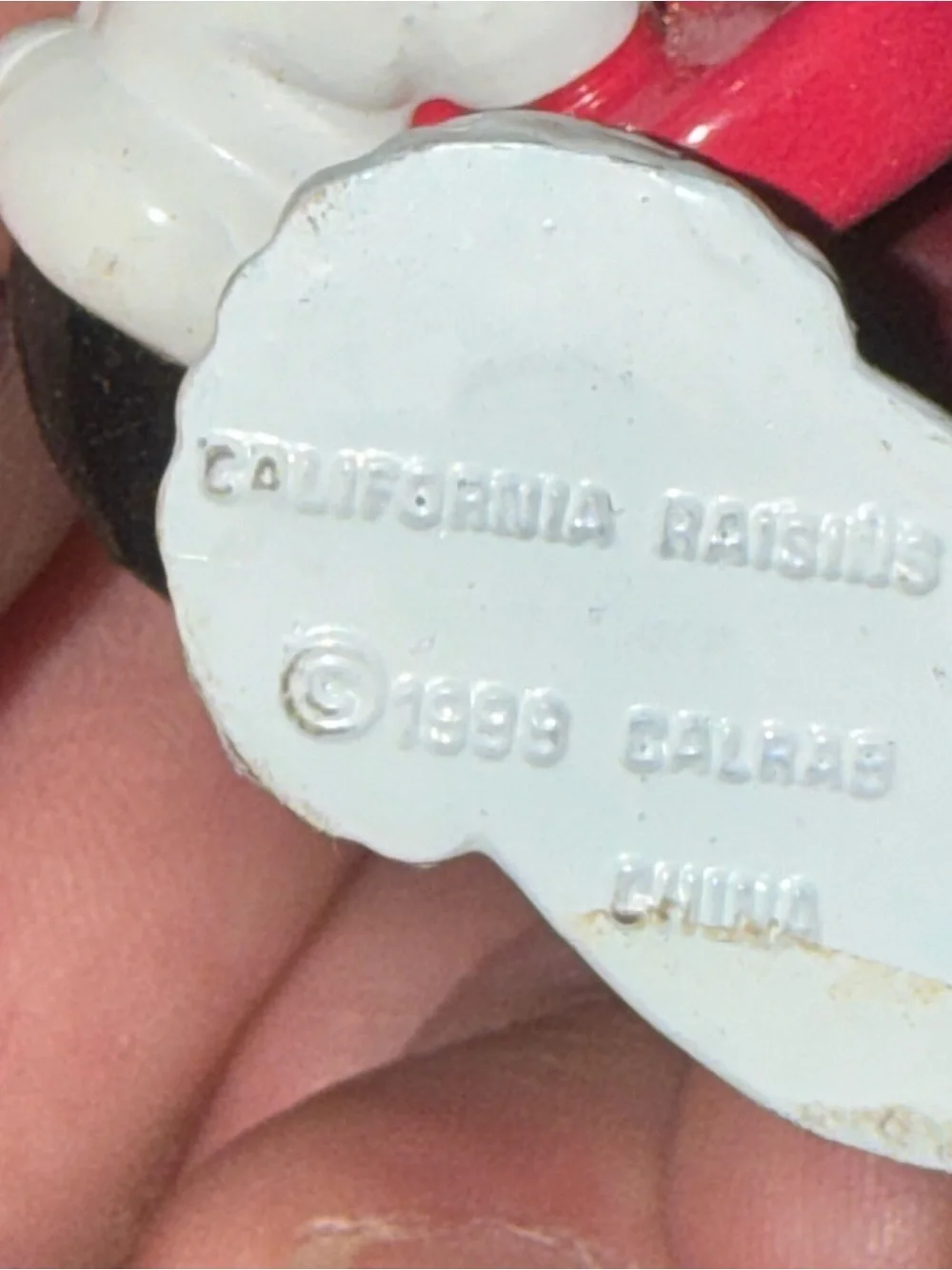 California Raisins vintage collection figurines